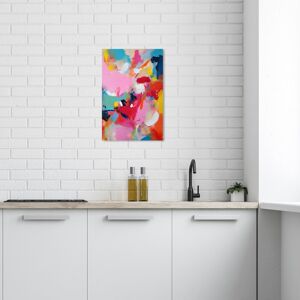 Wynwood Studio Abstract Bottom Right Corner Painting Tube Red and Modern & Contemporary Wall Art Canvas Print Red 24 x 16 Wynwood Studio Abstract Bottom Right Corner Painting Tube Red and Modern & Contemporary Wall Art Canvas Print Red 24 x 16