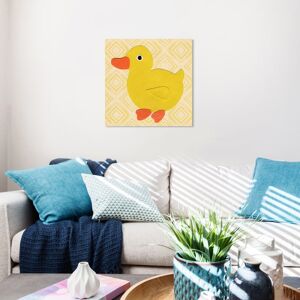 Wynwood Studio Canvas Animals D for Duck Yellow and Mustard Modern & Contemporary Wall Art Canvas Print Yellow 20 x 20 Wynwood Studio Canvas Animals D for Duck Yellow and Mustard Modern & Contemporary Wall Art Canvas Print Yellow 20 x 20
