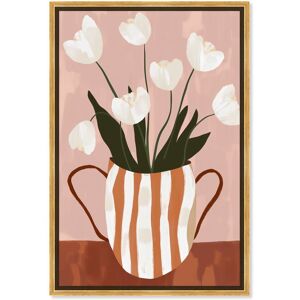 Bucket of Blossoms Canvas Retro Poster Art by Art Remedy Pink 24 Bucket of Blossoms Canvas Retro Poster Art by Art Remedy Pink 24
