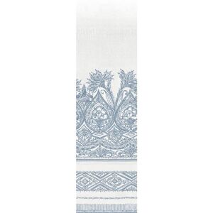 Antonina Vella Henna Blue Wall Mural Blue 122.4 In. L X 27.0 In. W X 0.03 In. D Antonina Vella Henna Blue Wall Mural Blue 122.4 In. L X 27.0 In. W X 0.03 In. D
