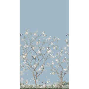 Ronald Redding Lingering Garden Sky Blue Wall Mural Blue 122.4 In. L X 27.0 In. W X 0.03 In. D Ronald Redding Lingering Garden Sky Blue Wall Mural Blue 122.4 In. L X 27.0 In. W X 0.03 In. D