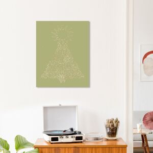 Wynwood Studio Canvas Holiday and Seasonal Arbolito Sutil Green Modern & Contemporary Wall Art Canvas Print Green 20 x 24 Wynwood Studio Canvas Holiday and Seasonal Arbolito Sutil Green Modern & Contemporary Wall Art Canvas Print Green 20 x 24