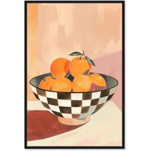 Orange Glow Canvas Retro Poster Art by Art Remedy Orange 24 Orange Glow Canvas Retro Poster Art by Art Remedy Orange 24