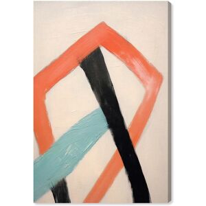 Wynwood Studio Canvas Abstract Gymnastic Bars Orange and Dark Orange Modern & Contemporary Wall Art Canvas Print Orange 36 x 24 Wynwood Studio Canvas Abstract Gymnastic Bars Orange and Dark Orange Modern & Contemporary Wall Art Canvas Print Orange 36 x 24