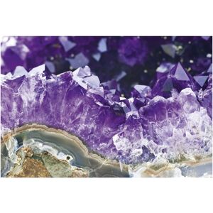 Dimex Amethyst Wall Mural Purple Oversized Dimex Amethyst Wall Mural Purple Oversized