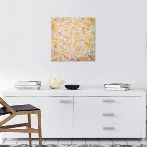 Wynwood Studio Canvas Abstract Sun Confetti Yellow and Modern & Contemporary Wall Art Canvas Print Yellow 20 x 20 Wynwood Studio Canvas Abstract Sun Confetti Yellow and Modern & Contemporary Wall Art Canvas Print Yellow 20 x 20
