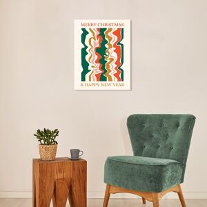 Wynwood Studio Canvas Holiday and Seasonal Green and Red Holiday Poster Green Modern & Contemporary Wall Art Canvas Print Green 16 x 20 Wynwood Studio Canvas Holiday and Seasonal Green and Red Holiday Poster Green Modern & Contemporary Wall Art Canvas Print Green 16 x 20