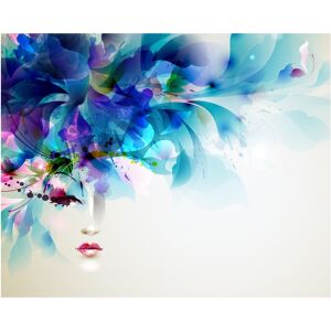 Wall Rogues Beautiful Art Wall Mural Blue Oversized Wall Rogues Beautiful Art Wall Mural Blue Oversized