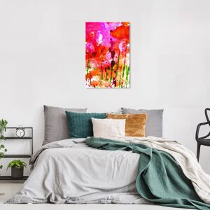 Wynwood Studio Canvas Abstract Bright Darkness Pink and Modern & Contemporary Wall Art Canvas Print Pink 24 x 16 Wynwood Studio Canvas Abstract Bright Darkness Pink and Modern & Contemporary Wall Art Canvas Print Pink 24 x 16