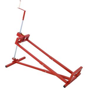 Kodotan sofa Easy Lawn Mower Lift for Riding Tractors, 800 Lbs Capacity Lawn Tractor Lifter, Cleaning Aid, Universal, Adjustable Red 19.5 In. W X 39.4 In. H X 42.5 In. D Kodotan sofa Easy Lawn Mower Lift for Riding Tractors, 800 Lbs Capacity Lawn Tractor Lifter, Cleaning Aid, Universal, Adjustable Red 19.5 In. W X 39.4 In. H X 42.5 In. D