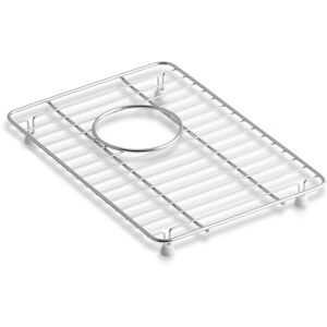 Kohler Riverby® Right-Hand Sink Rack Stainless Steel (K-6255-ST) - Accessory Grey Accessory Kohler Riverby® Right-Hand Sink Rack Stainless Steel (K-6255-ST) - Accessory Grey Accessory