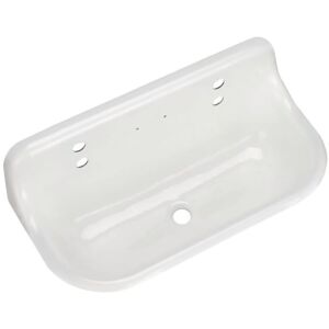 Kohler Brockway 3' Wash Sink White 36.0 In. L X 17.5 In. W X 15.63 In. H Kohler Brockway 3' Wash Sink White 36.0 In. L X 17.5 In. W X 15.63 In. H
