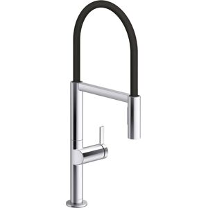 Kohler Components 1.5 GPM Single Hole Pre-Rinse Pull Down Semi-Professional Kitchen Faucet Silver 9.0 In. L X 5.0 In. W X 23.0 In. H Kohler Components 1.5 GPM Single Hole Pre-Rinse Pull Down Semi-Professional Kitchen Faucet Silver 9.0 In. L X 5.0 In. W X 23.0 In. H