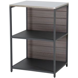 Sunjoy Outdoor Kitchen (Stainless Steel Sink ,Open Storage Shelf P,Kitichen Island for Option Wood Color-Open Storage Shelf 25.0 In. L X 21.26 In. W X 36.02 In. H Sunjoy Outdoor Kitchen (Stainless Steel Sink ,Open Storage Shelf P,Kitichen Island for Option Wood Color-Open Storage Shelf 25.0 In. L X 21.26 In. W X 36.02 In. H