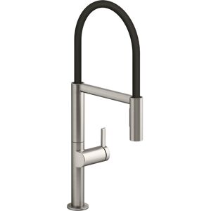 Kohler Components 1.5 GPM Single Hole Pre-Rinse Pull Down Semi-Professional Kitchen Faucet Silver 9.0 In. L X 5.0 In. W X 23.0 In. H Kohler Components 1.5 GPM Single Hole Pre-Rinse Pull Down Semi-Professional Kitchen Faucet Silver 9.0 In. L X 5.0 In. W X 23.0 In. H