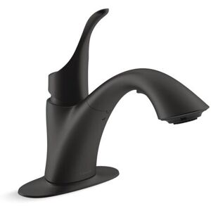 Kohler Simplice® 4.0 Gpm Laundry Faucet (K-22035-BL) Matte Black 8.06 In. L X 5.81 In. W X 9.06 In. H Kohler Simplice® 4.0 Gpm Laundry Faucet (K-22035-BL) Matte Black 8.06 In. L X 5.81 In. W X 9.06 In. H