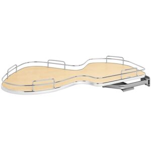 Rev-A-Shelf 5371 Series Right Handed Pull Out Single Tier Blind Corner Maple See Description Rev-A-Shelf 5371 Series Right Handed Pull Out Single Tier Blind Corner Maple See Description