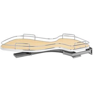 Rev-A-Shelf 5371 Series Right Handed Pull Out Single Tier Blind Corner Maple See Description Rev-A-Shelf 5371 Series Right Handed Pull Out Single Tier Blind Corner Maple See Description