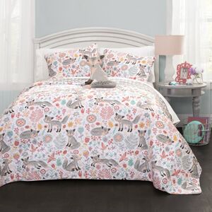 Lush Decor Pixie Fox 4-piece Quilt Set Navy Full - Queen Lush Decor Pixie Fox 4-piece Quilt Set Navy Full - Queen