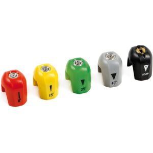 Sun Joe Electric Pressure Washer Quick-Connect Spray Tip Set Green,Yellow,Grey 8.5 in. H x 5 in. W x 1 in. L Sun Joe Electric Pressure Washer Quick-Connect Spray Tip Set Green,Yellow,Grey 8.5 in. H x 5 in. W x 1 in. L