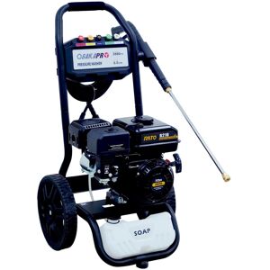 3500PSI 2.5GPM Gas Powered High Gas Pressure Washer with 5PCS Adjustable Nozzles, Onboard Soap Tank and Wand Black 20.50 3500PSI 2.5GPM Gas Powered High Gas Pressure Washer with 5PCS Adjustable Nozzles, Onboard Soap Tank and Wand Black 20.50