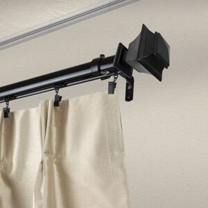 InStyleDesign Schubert Cordless Traverse Rod Black 86 to 120 inches InStyleDesign Schubert Cordless Traverse Rod Black 86 to 120 inches