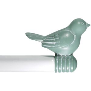 Urbanest Cute Bird Finial Adjustable Decorative Designer Curtain Rod Vintage Teal 84 Urbanest Cute Bird Finial Adjustable Decorative Designer Curtain Rod Vintage Teal 84