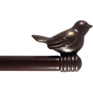 Urbanest Cute Bird Finial Adjustable Decorative Designer Curtain Rod Bronze Gold 84 Urbanest Cute Bird Finial Adjustable Decorative Designer Curtain Rod Bronze Gold 84