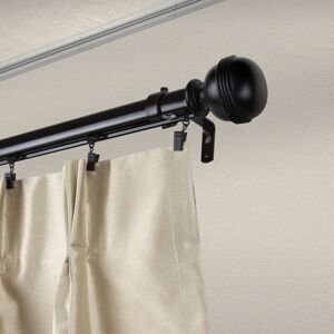 InStyleDesign Jupiter Cordless Traverse Rod Black 48 to 86 inches InStyleDesign Jupiter Cordless Traverse Rod Black 48 to 86 inches
