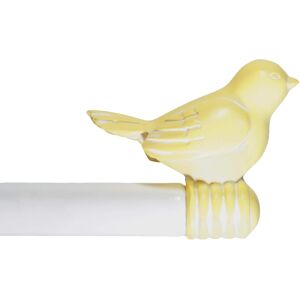 Urbanest Cute Bird Finial Adjustable Decorative Designer Curtain Rod Bright Yellow 48 Urbanest Cute Bird Finial Adjustable Decorative Designer Curtain Rod Bright Yellow 48