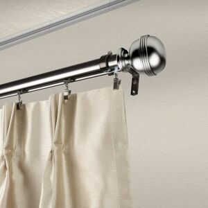 InStyleDesign Jupiter Cordless Traverse Rod Satin Nickel 86 to 120 inches InStyleDesign Jupiter Cordless Traverse Rod Satin Nickel 86 to 120 inches