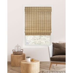 Chicology Light Filtering Cordless Natural Woven Bamboo Window Shade Deer 47 Chicology Light Filtering Cordless Natural Woven Bamboo Window Shade Deer 47