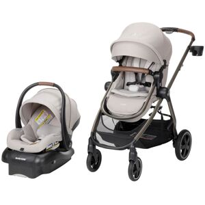 Maxi Cosi Zelia Luxe 5-in-1 Modular Travel System New Hope Tan Maxi Cosi Zelia Luxe 5-in-1 Modular Travel System New Hope Tan