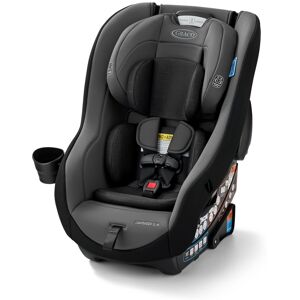 Graco Contender Slim Convertible Car Seat, West Point Black 21.5 In. L X 18.9 In. W X 24.75 In. H Graco Contender Slim Convertible Car Seat, West Point Black 21.5 In. L X 18.9 In. W X 24.75 In. H
