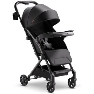 Mompush Lithe V2 Lightweight Stroller with Snack Tray, Ultra-Compact Fold & Airplane Ready Travel Stroller, Near Flat Recline Black 23.2 In. L X 21.3 In. W X 40.5 In. H Mompush Lithe V2 Lightweight Stroller with Snack Tray, Ultra-Compact Fold & Airplane Ready Travel Stroller, Near Flat Recline Black 23.2 In. L X 21.3 In. W X 40.5 In. H