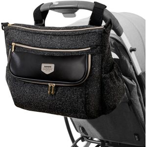 Sunveno Tweed Luxe Stroller Organizer Black 12.6 In. W X 3.94 In. H X 17.72 In. D Sunveno Tweed Luxe Stroller Organizer Black 12.6 In. W X 3.94 In. H X 17.72 In. D