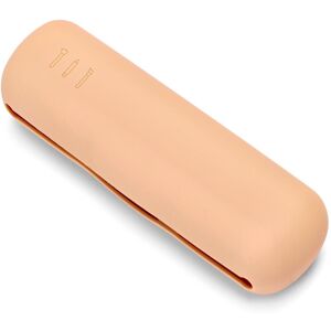 Sorbus Travel Cosmetic Makeup Brush Holder - 2Pk - 8'' H X 2.5'' W X 1'' D Peach 8'' H X 2.5'' W X 1'' D Sorbus Travel Cosmetic Makeup Brush Holder - 2Pk - 8'' H X 2.5'' W X 1'' D Peach 8'' H X 2.5'' W X 1'' D