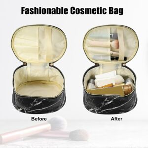 Unique Makeup Bag Cosmetic Travel Bag Makeup Brush Organizer Bag 8 Black 0.01 In. W X 0.1 In. H X 0.1 In. D Unique Makeup Bag Cosmetic Travel Bag Makeup Brush Organizer Bag 8 Black 0.01 In. W X 0.1 In. H X 0.1 In. D