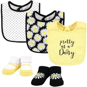 Hudson Baby Infant Girl Cotton Bib and Sock Set, Pretty Daisy, One Size - Pretty Daisy - One Size Pretty Daisy One Size Hudson Baby Infant Girl Cotton Bib and Sock Set, Pretty Daisy, One Size - Pretty Daisy - One Size Pretty Daisy One Size