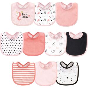 Hudson Baby Infant Girl Cotton and Polyester Bibs 10pk, Im So Fancy Unicorn, One Size - Im So Fancy Unicorn - One Size Im So Fancy Unicorn One Size Hudson Baby Infant Girl Cotton and Polyester Bibs 10pk, Im So Fancy Unicorn, One Size - Im So Fancy Unicorn - One Size Im So Fancy Unicorn One Size