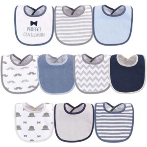 Hudson Baby Infant Boy Cotton and Polyester Bibs 10pk, Perfect Gentleman, One Size - Perfect Gentleman - One Size Perfect Gentleman One Size Hudson Baby Infant Boy Cotton and Polyester Bibs 10pk, Perfect Gentleman, One Size - Perfect Gentleman - One Size Perfect Gentleman One Size