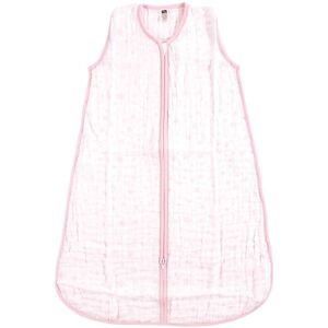 Hudson Baby Infant Girl Muslin Cotton Sleeveless Wearable Sleeping Bag, Sack, Blanket, Pink Stars Pink Stars 0-6 Months Hudson Baby Infant Girl Muslin Cotton Sleeveless Wearable Sleeping Bag, Sack, Blanket, Pink Stars Pink Stars 0-6 Months