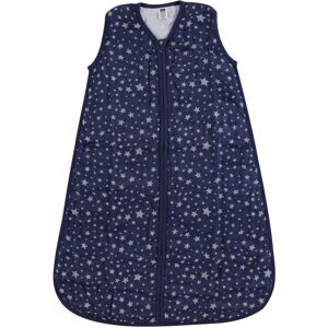 Hudson Baby Infant Muslin Cotton Sleeveless Wearable Sleeping Bag, Sack, Blanket, Gray Navy Star Gray Navy Star 18-24 Months Hudson Baby Infant Muslin Cotton Sleeveless Wearable Sleeping Bag, Sack, Blanket, Gray Navy Star Gray Navy Star 18-24 Months