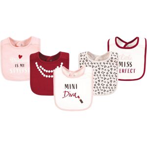 Hudson Baby Infant Girl Cotton Bibs, Mini Diva, One Size - Mini Diva - One Size Mini Diva One Size Hudson Baby Infant Girl Cotton Bibs, Mini Diva, One Size - Mini Diva - One Size Mini Diva One Size
