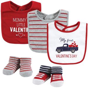 Hudson Baby Infant Boy Cotton Bib and Sock Set, Valentine Truck, One Size - Valentine Truck - One Size Valentine Truck One Size Hudson Baby Infant Boy Cotton Bib and Sock Set, Valentine Truck, One Size - Valentine Truck - One Size Valentine Truck One Size