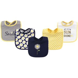 Hudson Baby Infant Girl Cotton Bibs 5pk, Daisy, One Size - Daisy - One Size Daisy One Size Hudson Baby Infant Girl Cotton Bibs 5pk, Daisy, One Size - Daisy - One Size Daisy One Size
