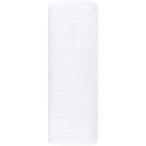 Ely's & Co. Cotton Muslin Swaddle Blanket - 1 Pack - 42 Dove White 0-24 months Ely's & Co. Cotton Muslin Swaddle Blanket - 1 Pack - 42 Dove White 0-24 months