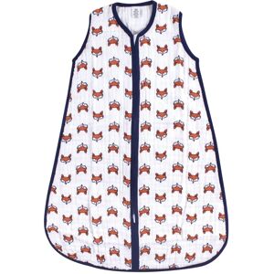 Yoga Sprout Baby Boy Sleeveless Muslin Cotton Sleeping Bag, Sack, Blanket, Clever Fox Clever Fox 12-18 Months Yoga Sprout Baby Boy Sleeveless Muslin Cotton Sleeping Bag, Sack, Blanket, Clever Fox Clever Fox 12-18 Months