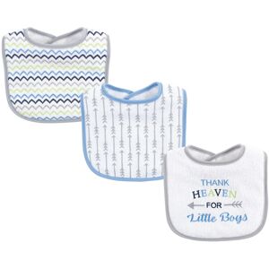 Luvable Friends Baby Boy Cotton Drooler Bibs with Fiber Filling 3pk, Boy Thank Heaven, One Size - Boy Thank Heaven - One Size Boy Thank Heaven One Size Luvable Friends Baby Boy Cotton Drooler Bibs with Fiber Filling 3pk, Boy Thank Heaven, One Size - Boy Thank Heaven - One Size Boy Thank Heaven One Size