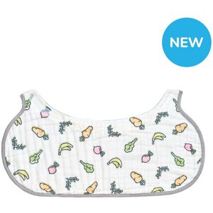 Kiinde 2-in-1 Non-Slip Baby Burp Cloth and Bib - Veggies, 1 pack White Kiinde 2-in-1 Non-Slip Baby Burp Cloth and Bib - Veggies, 1 pack White